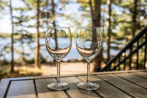 Sunken Escapes Glamping Unit 4 in New Minas (NS)