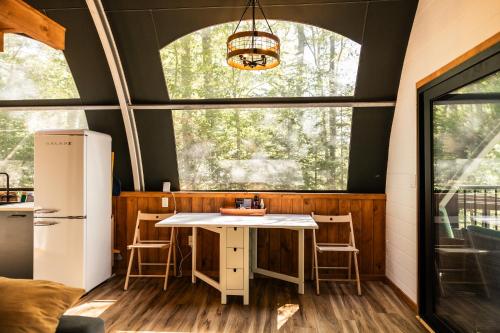 . Sunken Escapes Glamping Unit 5