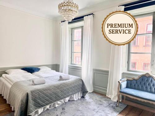Historic apartment in Old Town, Stockholm