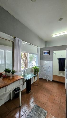 ห้องน้ำ, Hostel Auikyani in โคซูเมล