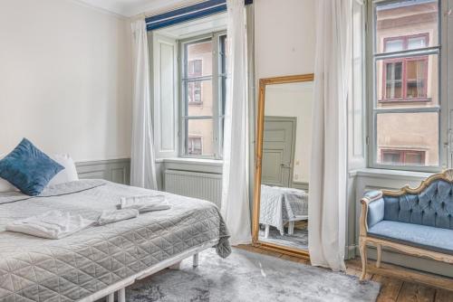 Historic apartment in Old Town, Stockholm (fotografie 10)