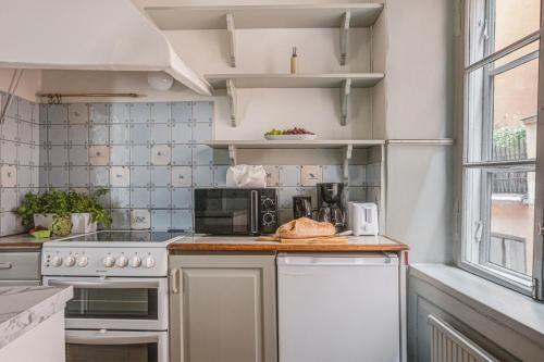 Historic apartment in Old Town, Stockholm (fotografie 8)