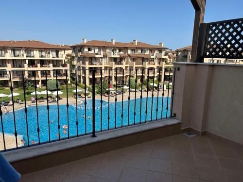 Sea View & infinity pool apartments in Kaliakria resort, Balčik (fotografie 7)