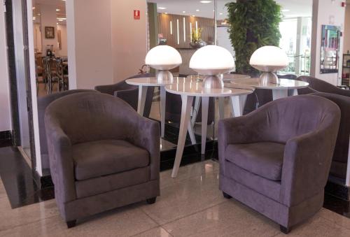 avla, Castelo Inn Hotel in Coimbra