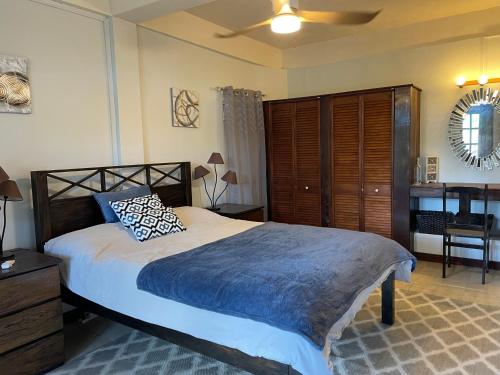 1 Bed Apt Port Louis Marina view in Calliste