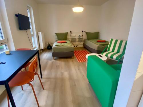 Work&Travel WE20 - Parkplatz, Netflix, Internet für 2 Gäste in Markranstädt, Deutschland