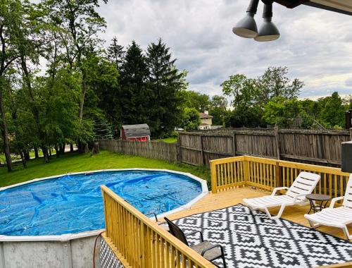 3BR with Pool near Kennywood, Pittsburgh in West Mifflin (PA)