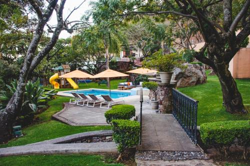 Malinalco Country House with Pool and Paddle Court in Malinalco