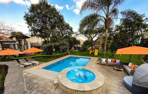 Malinalco Country House with Pool and Paddle Court in Malinalco