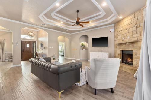 Seadmed, Harker Heights, 6 Bd Home, 2 King Beds, Garage, BBQ Grill, 3 mi to Lake & 10 mi to Fort Hood - Profe in Harker Heights (TX)