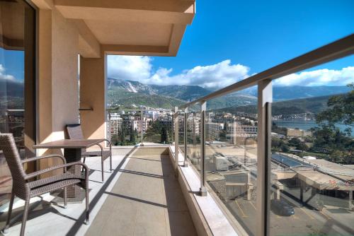 Erkély/terasz, Harmonia Sunrise Apartments in Zavala