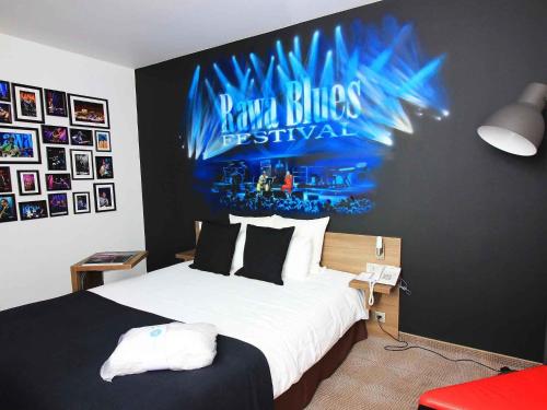 1 double bed