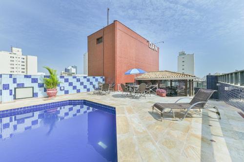 مسبح, Hotel Dan Inn Campinas Cambui - Um Hotel Classico em Campinas By Nacional Inn in Campinas