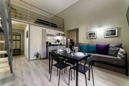 кухня, Domus Nuceria - Amalfi Coast Cozy Apartment in Носера Суперьоре