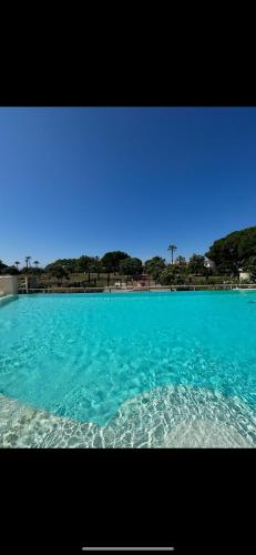 T2 cosy en bord de mer avec terrasse, piscine et parking in Avenue de Cannes