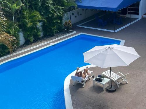 Calypso Beach Hotel in Boca Chica