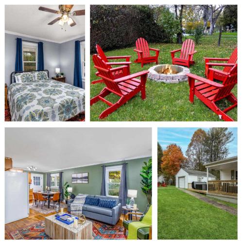 New River Gorge Cottage w Hot Tub, Fire Pit, Grill image