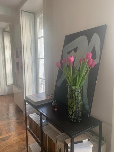 Grand appartement de charme idéalement situé, Lyon (zdjęcie 3)
