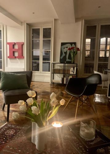 Grand appartement de charme idéalement situé, Lyon (zdjęcie 4)