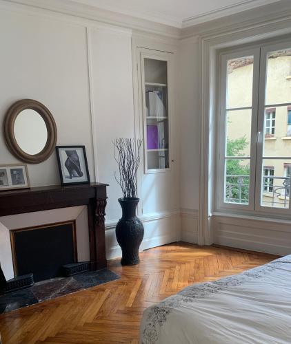 Grand appartement de charme idéalement situé, Lyon (zdjęcie 8)