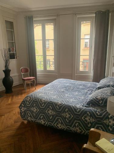 Grand appartement de charme idéalement situé, Lyon (zdjęcie 7)