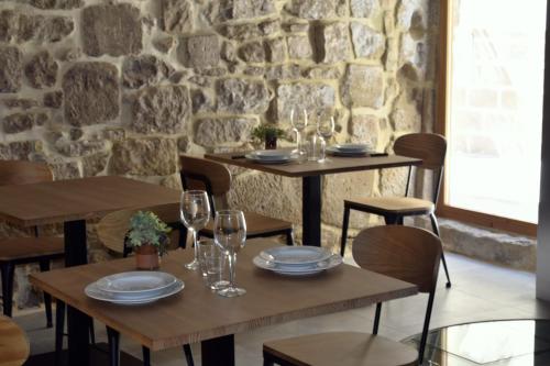 Étterem, Hostal Boutique Restaurante El Algars in Caseres