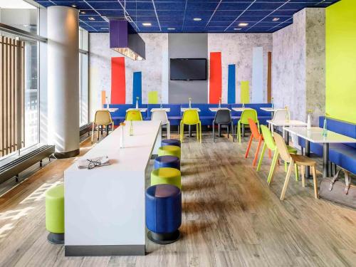 ทัศนียภาพภายนอกโรงแรม, ไอบิส บัดเจ็ต ฮันโนเฟอร์ เอชบีเอฟ (Ibis budget Hannover Hbf) in ฮันโนเวอร์