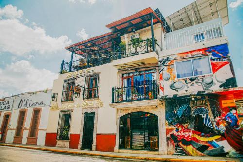 Hotel La Casa de María Joyita in Aguascalientes, Mexico