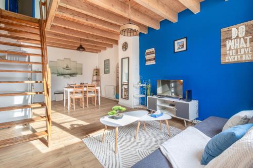 Douce Azur, charmant duplex en hypercentre, Wi-Fi très haut débit