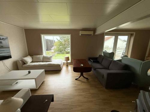 Et hus dypt i havet in Haroy
