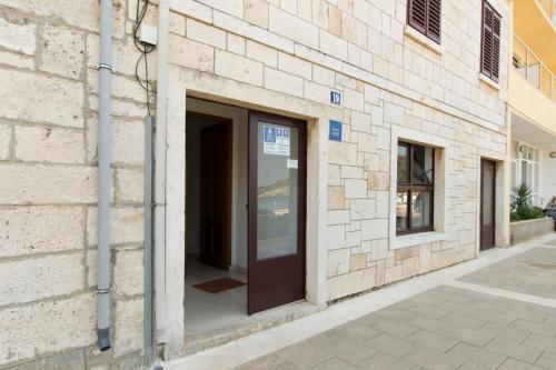 A szálláshely kívülről, Sobe Andreis in Vela Luka