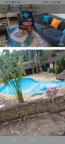 Pebs one bedroom apartment in Shanzu Beach