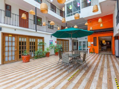 오악사카 Oaxaca Guest Hotel 호텔 객실