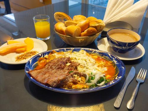 오악사카 Oaxaca Guest Hotel 호텔 전망