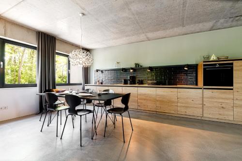 Haus Anton Exklusives Architektenhaus Fehmarn, Sauna & Strandkorb in Klausdorf