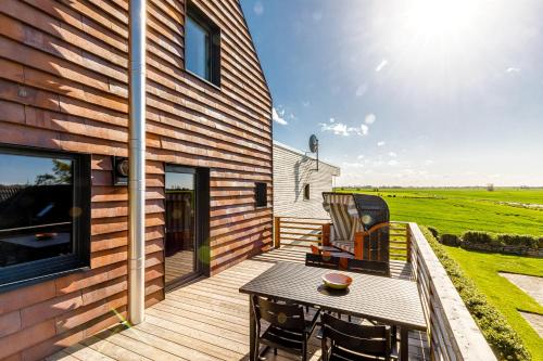 Haus Anton Exklusives Architektenhaus Fehmarn, Sauna & Strandkorb in Klausdorf