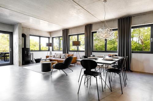 Haus Anton Exklusives Architektenhaus Fehmarn, Sauna & Strandkorb in Klausdorf