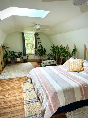 Blissful Acres hilltop cottage in Colfax (CA)