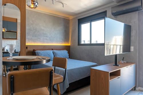 Apartamento Acolhedor - Vila Olímpia, San Paolo