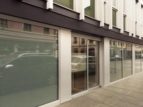 A szálláshely kívülről