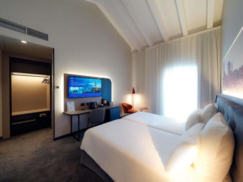 เมอร์เคียว แบร์กาโม เซนโทร ปาลาซโซ โดลชี (Mercure Bergamo Centro Palazzo Dolci) in แบร์กาโม