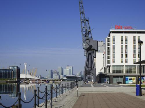ibis London Excel-Docklands Hotel de charme ibis excel