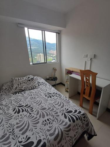 Comoda y práctica habitación en Niquia