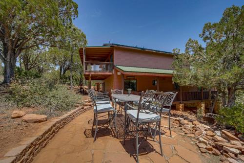 Mtn-View Deck at Home 7 Mi to Tonto Natural Bridge, Pine (fotografie 7)