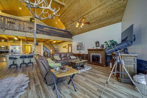 Mtn-View Deck at Home 7 Mi to Tonto Natural Bridge, Pine (fotografie 10)