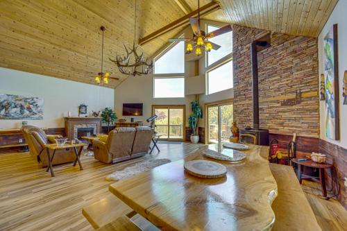 Mtn-View Deck at Home 7 Mi to Tonto Natural Bridge, Pine (fotografie 8)