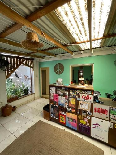 편의 시설/서비스, Ragamuffin Hostel in 킹스턴