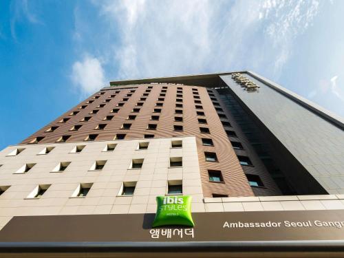 Hotel ibis styles Ambassador Seoul Gangnam