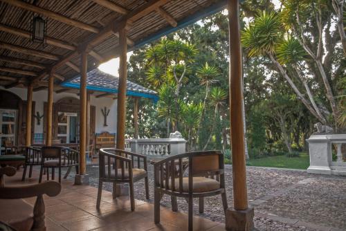 Jardín, Hacienda Cusin  in Otavalo