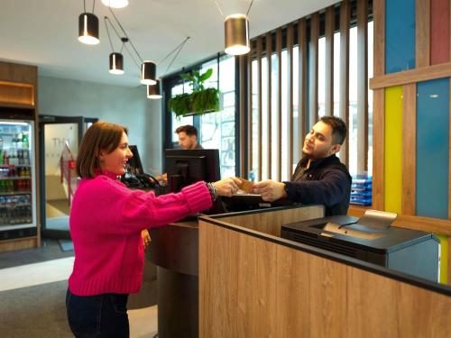 Novotel Suites Berlin City Potsdamer Platz, Берлин (фото 9)